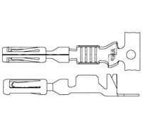 770520-1 端子、接插件 TE Connectivity