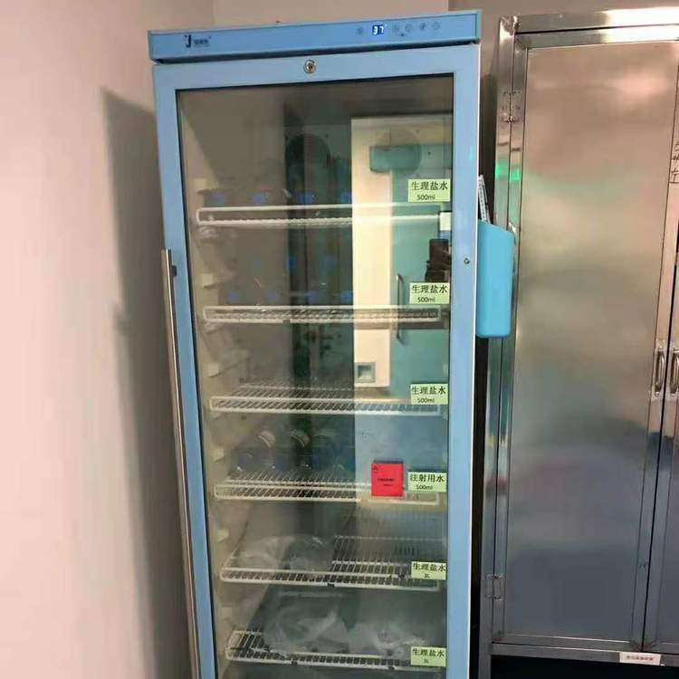 医+用甘露醇加温箱手术室液体溶解恒温柜2℃-48℃150L