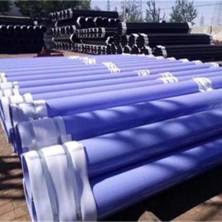 内外 诚晟 热浸塑管道 耐腐蚀寿命长 发货速度快质量信得过