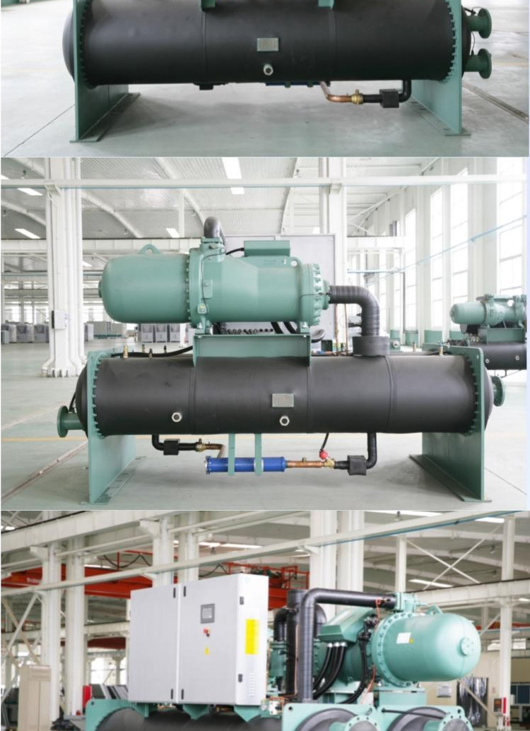 Ultra high efficiency Trast sewage source heat pump Environmental refrigerant waste heat recovery Ground source heat pump