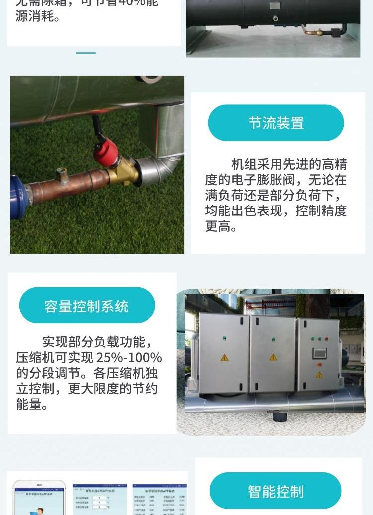 Ultra high efficiency Trast sewage source heat pump Environmental refrigerant waste heat recovery Ground source heat pump