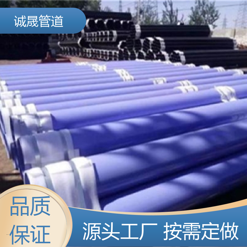 大口径 诚晟 涂塑钢管 订做 发货速度快