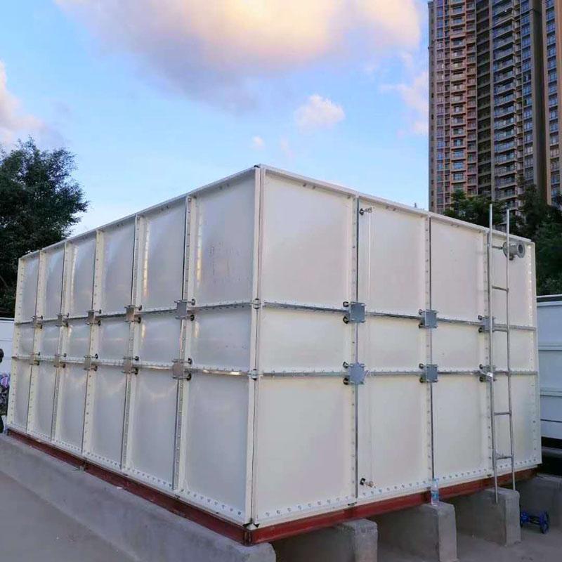 Shengtong integrated pump station, soft water ready-to-use underground water tank, firefighting drinking insulation combined assembly