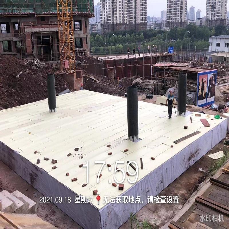 雨水收集系统模块耐用抗压可反复利用 塑料雨水收集池 步强