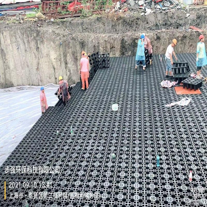 雨水回收系统 雨水收集利用系统 步强 重叠堆放设计
