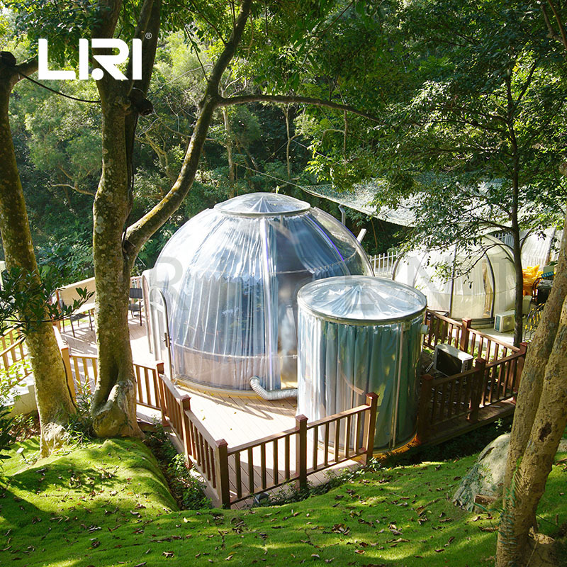 Transparent bubble house, popular PC starry sky room, outdoor specialty homestay, mountain resort, resort, and ball tent