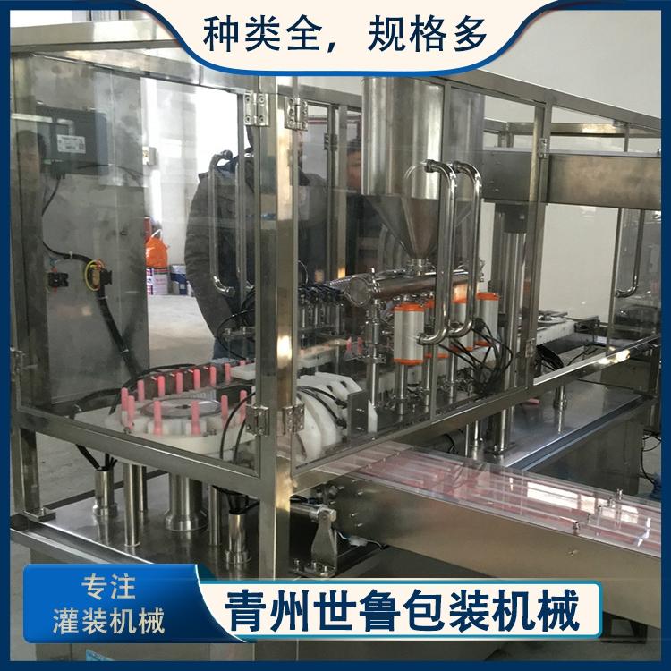 The Chili sauce and paste filling machine is simple to operate, and the automatic detection function is good