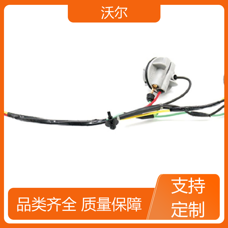 预防触电 环保粘PVC双壁管 发货快 周期短 含税出厂 沃尔