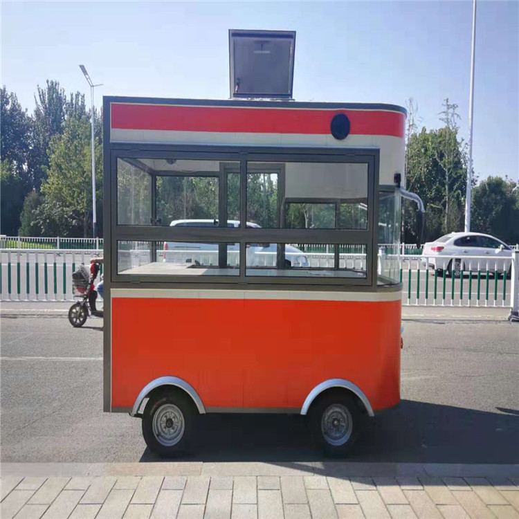 Milk tea sales vehicles are easy to operate and suitable for multiple industries, and easy to learn