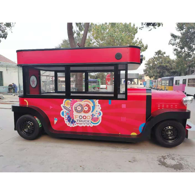 Mobile snack truck with years of industry experience, easy to operate in Shunfa store