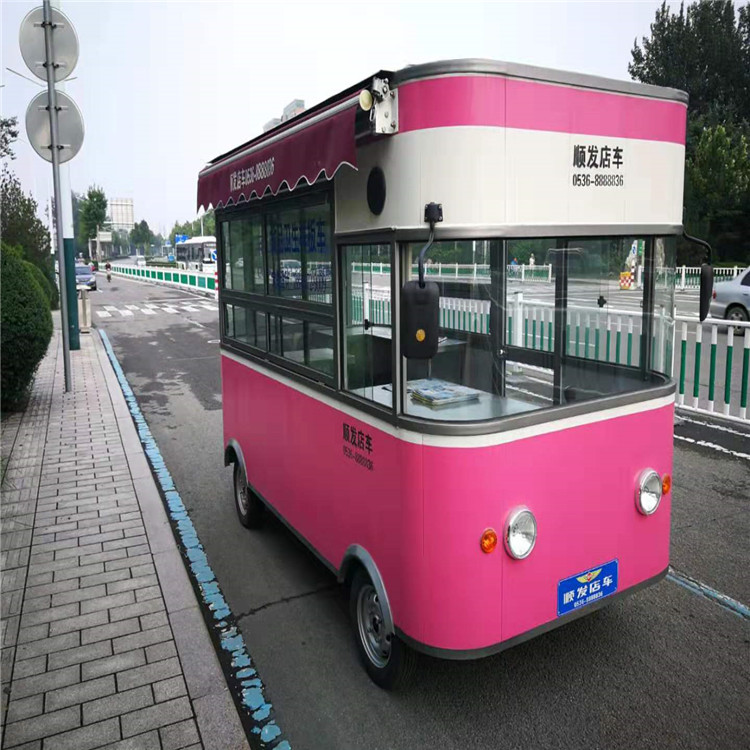 Mini electric dining car products are diverse and suitable for various industries. Shunfa night market stall truck