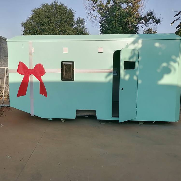 Mobile snack truck with years of industry experience, easy to operate in Shunfa store