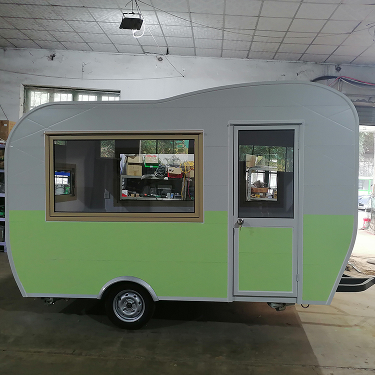 Sturdy and Durable Snack Cart, Shun Fa Shop Car, Mobile Sales Car, Various Snack Food Carts