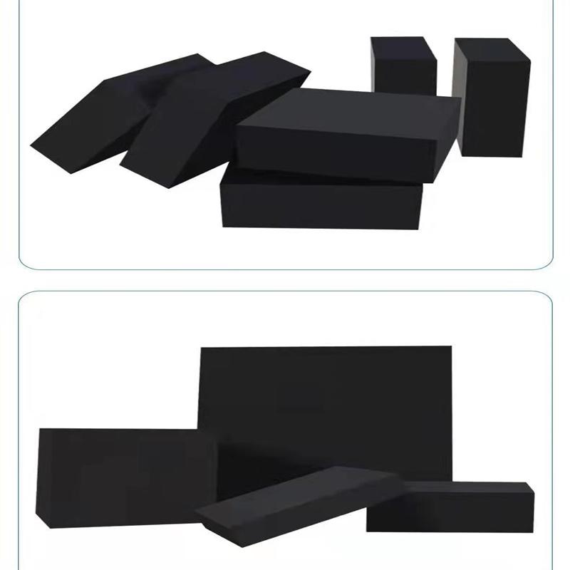 Hongsheng customized rubber EPDM shock absorption, noise reduction, and noise reduction cushion blocks for industrial machinery and equipment, thickened shock pads