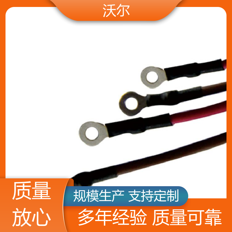 woer 电线融合 新能源专用阻燃热缩管 颜色可定制 定尺加工