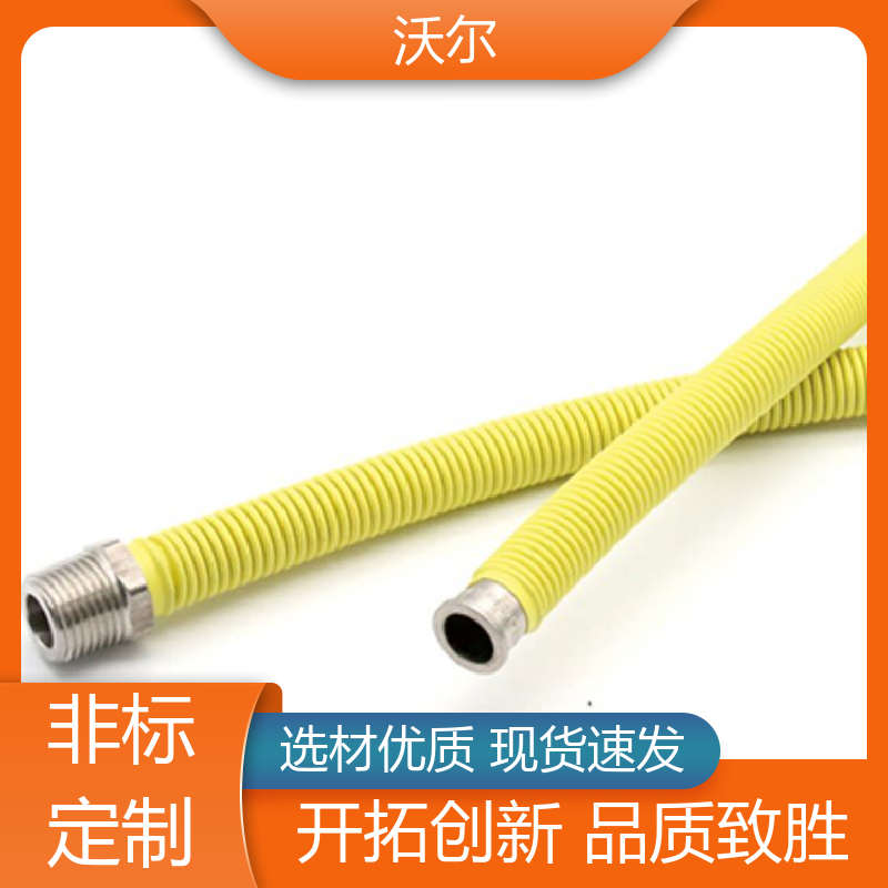 woer 电线融合 汽车线束用高阻燃双壁管 千平米研发室 规格多样