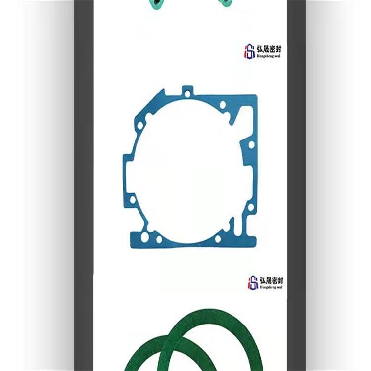 Hongsheng asbestos gasket, high-temperature sealing gasket, special oil resistant non asbestos board, high-pressure resistant organic fiber asbestos board gasket