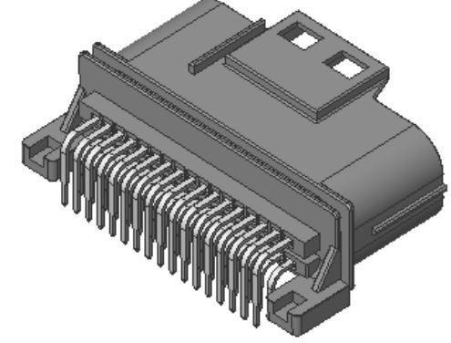 MX23A26NF1 电子元器件 JAE