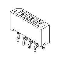 52806-0810 FPC连接器 MOLEX