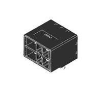 1-316080-2 排针、排母连接器 TE Connectivity 封装胶壳 批号22+