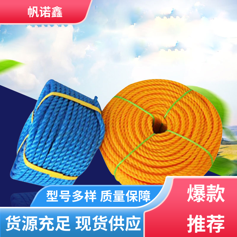 Anticorrosive PE bundling rope manufacturer with sufficient direct supply inventory Fannuoxin Wire Industry