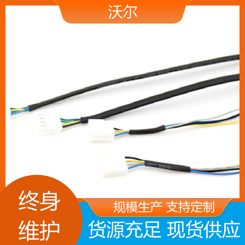 绝缘保护 环保粘PVC双壁管 自有研发中心 质量稳定 woer