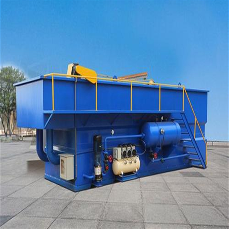 Low management and maintenance costs for dissolved air flotation machine, art pigment, sewage treatment equipment