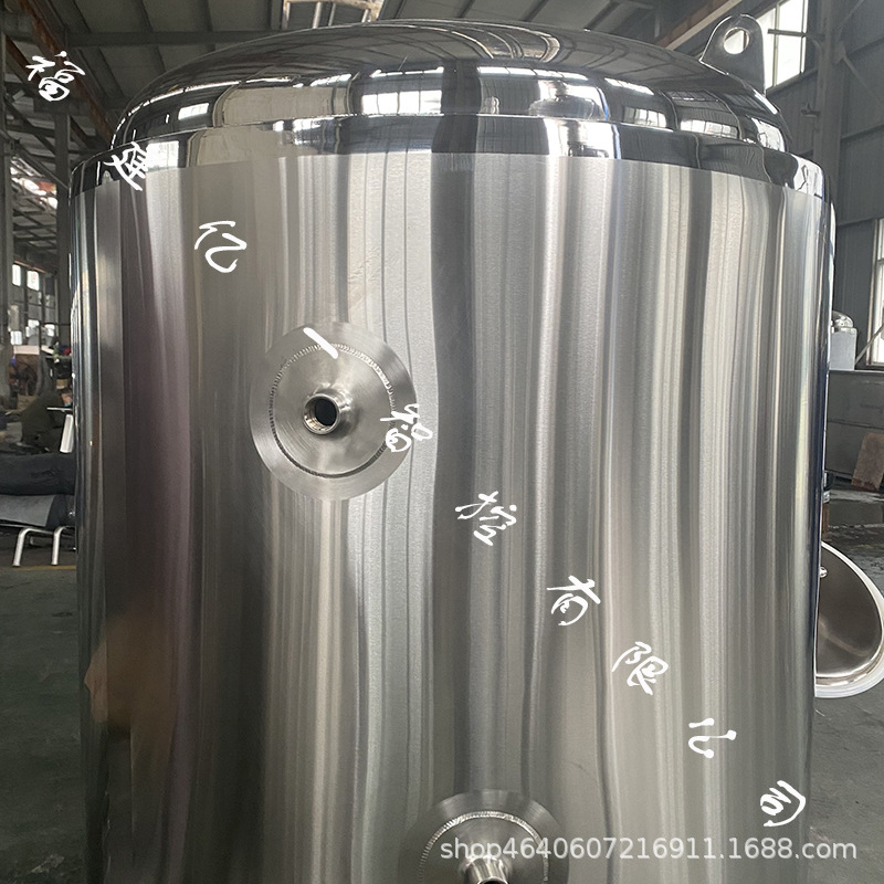 Yiyi Intelligent Control 304 Food Grade Storage Tank Liquid Storage Tank Stainless Steel Wine Storage Tank Water Storage Tank