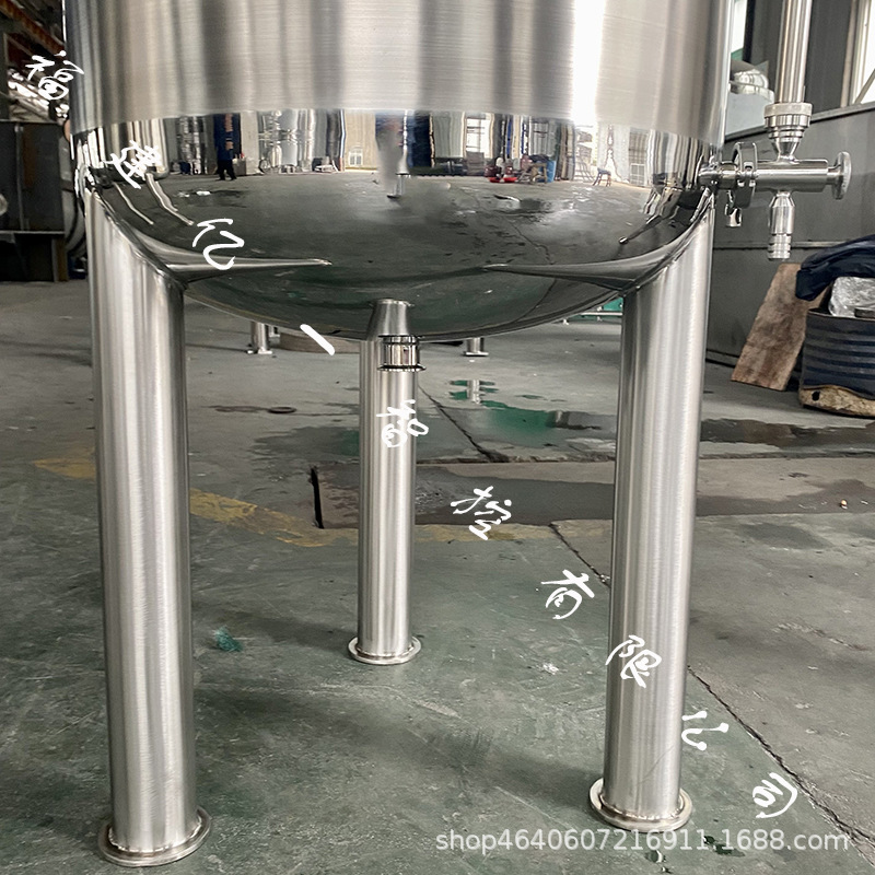 Supply of food grade chemical powder liquid storage tanks for stainless steel mixing tank manufacturers