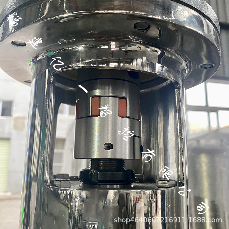 Mechanical seal for vacuum pumping reaction of multifunctional stirring tank in processing electric heating reaction kettle