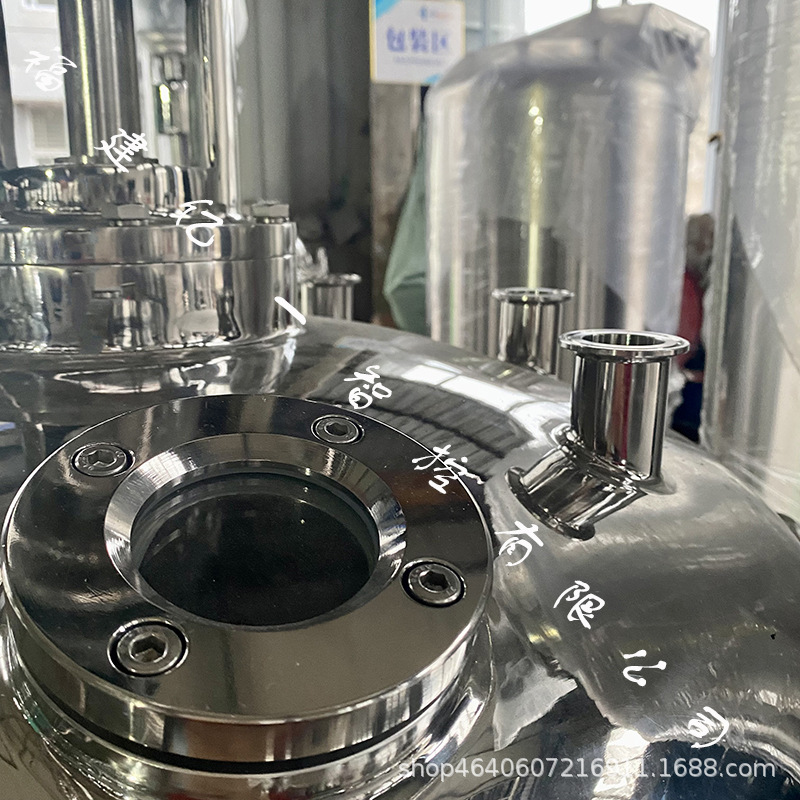 Mechanical seal for vacuum pumping reaction of multifunctional stirring tank in processing electric heating reaction kettle