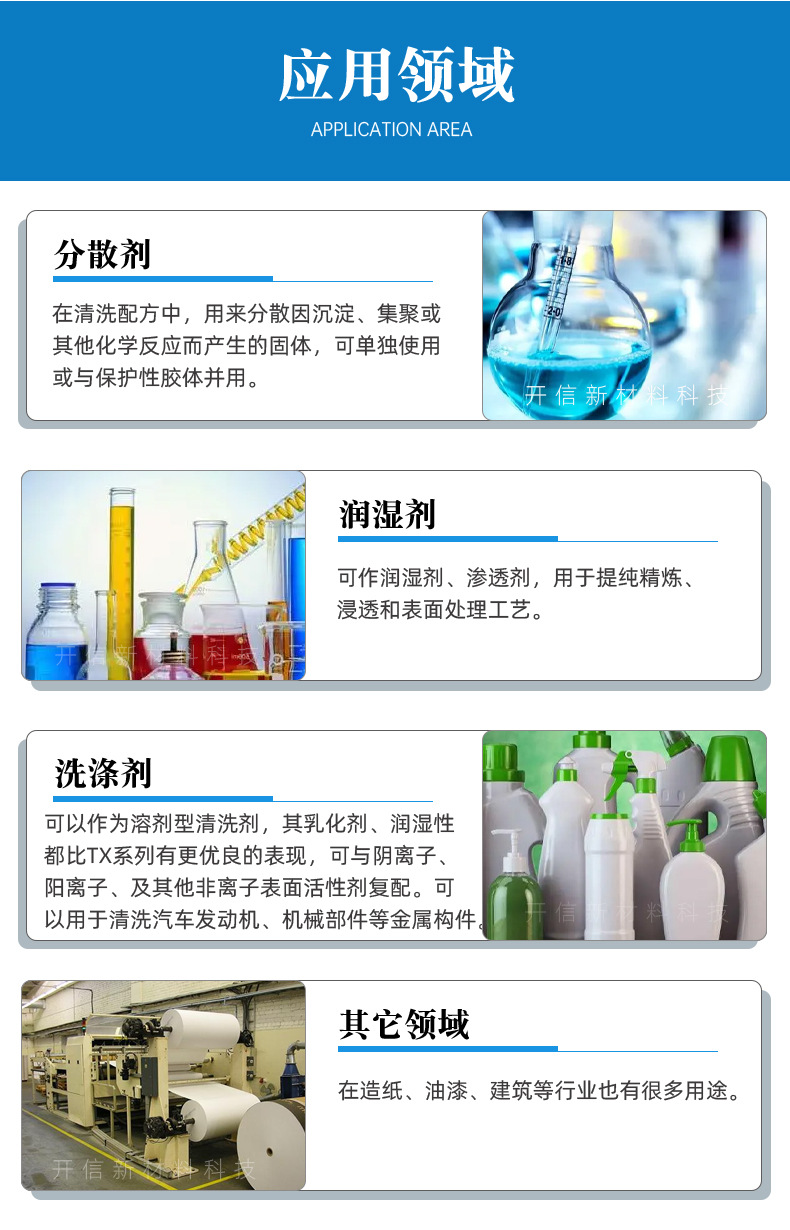 Yangzi Petrochemical Isool TO-5TO-6TO-8TO-10TO-12 Emulsifier Non ionic Surfactant