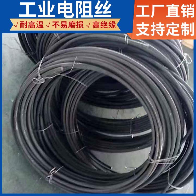 钢化炉用 绕制电阻丝镍铬丝 3000w-12KW 发热迅速 拉伸度强 银鑫