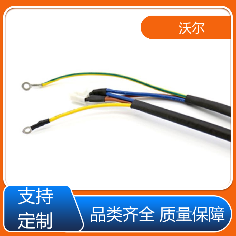 woer 预防触电 无卤环保耐高温阻燃热缩管 产品种类齐全 定尺加工