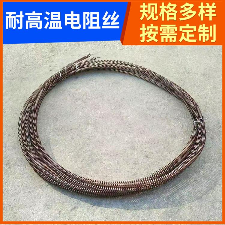 钢化炉用 电热丝电阻丝 Cr20Ni80 热效率高 电阻率高 银鑫