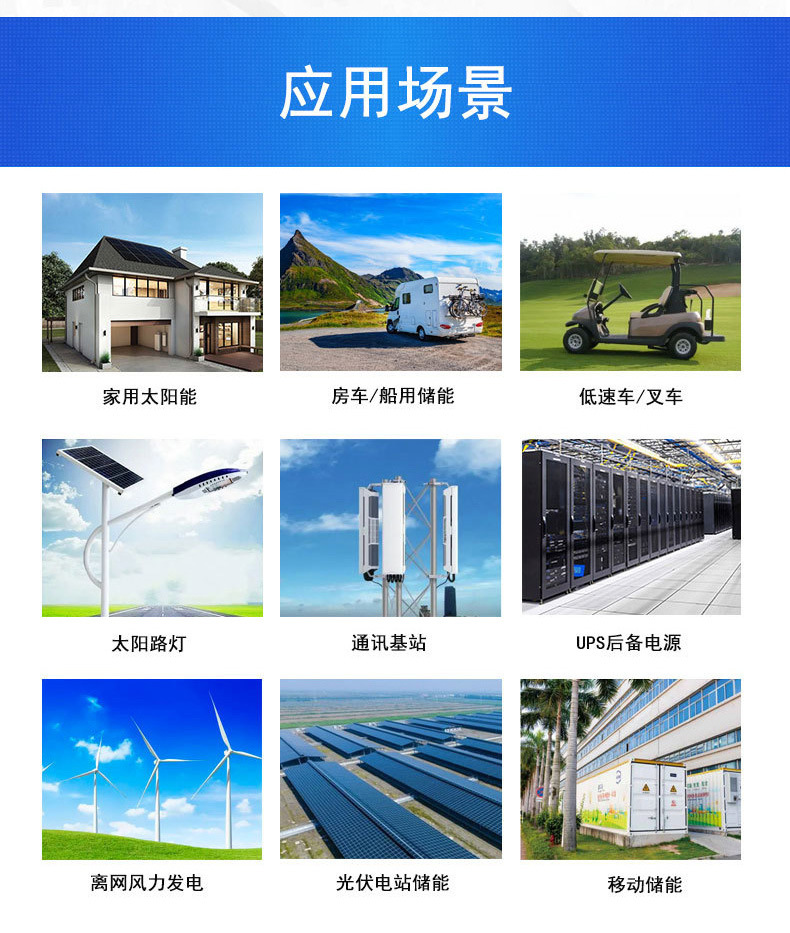 Customized 25.6V51.2V100Ah wall mounted household energy storage solar photovoltaic power generation Lithium iron phosphate battery