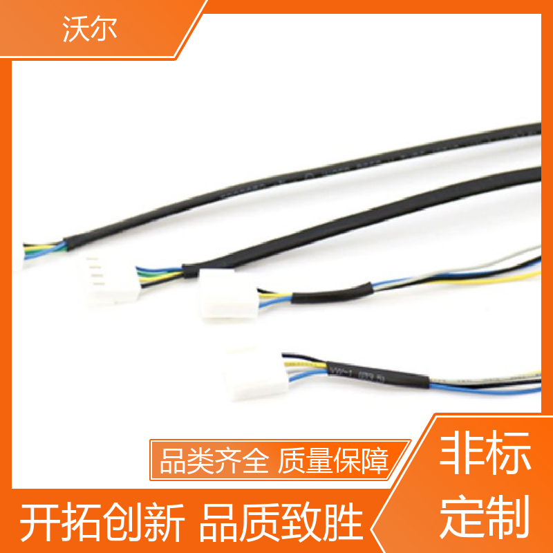 绝缘包覆 环保粘PVC双壁管 线缆防护管 含税出厂 woer
