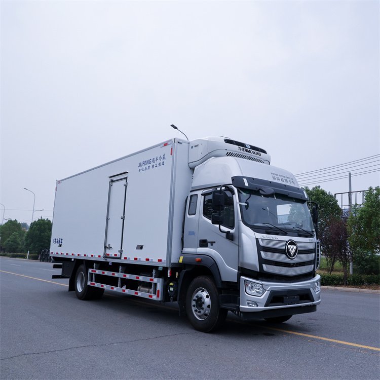 6.8米福田欧航S5绿通冷藏车 可选7米8车厢 满焊通风槽