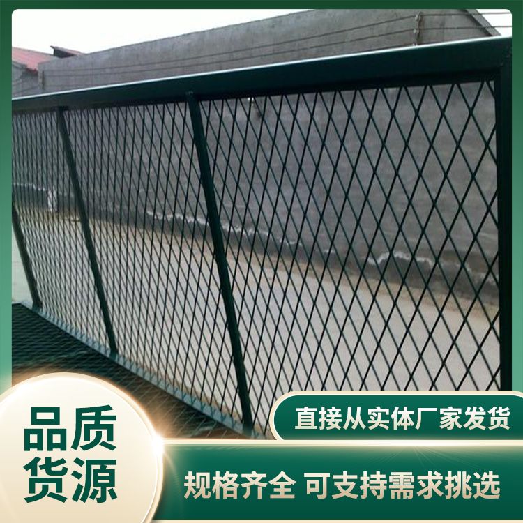 Galvanized bridge anti throwing mesh manufacturer's frame angle steel 45 * Elevated bridge protective mesh in large quantities in stock