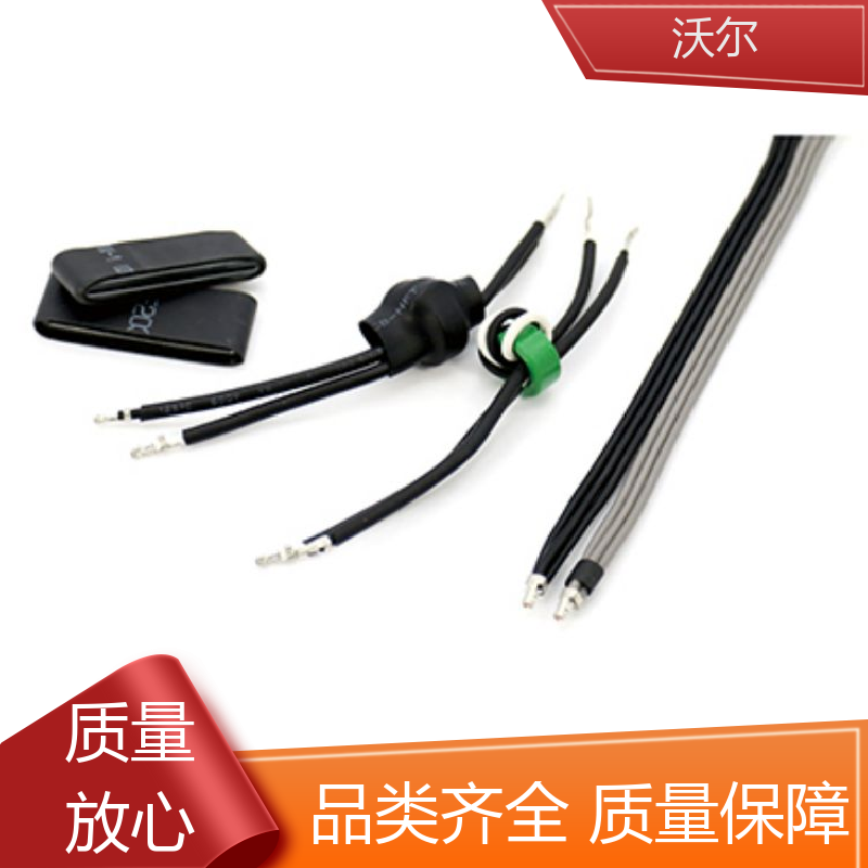 绝缘保护 21&31黄绿标识热缩管 使用寿命长 性能可靠 woer