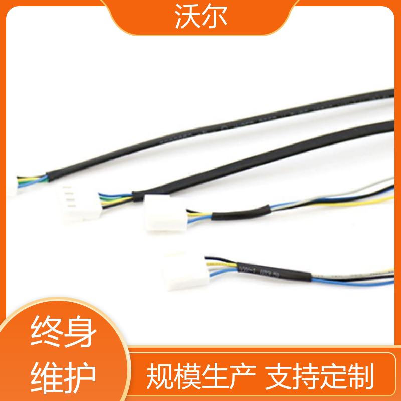 woer 绝缘包覆 21&31黄绿标识热缩管 20多年研发经验 全国发货