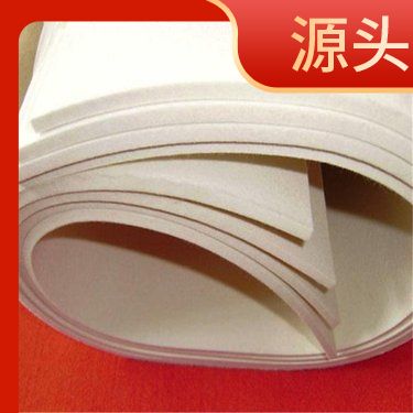 High density oil absorption felt supply, processing and customization are anti-aging colored chemical fiber felt