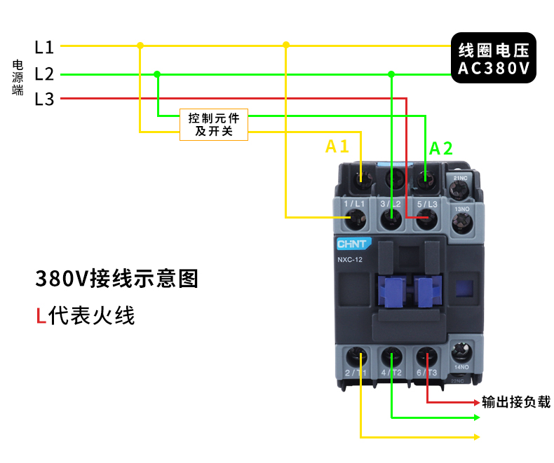 CHINT/̩ CJX2ϵнӴ CJX2-1810 415V 18A 1