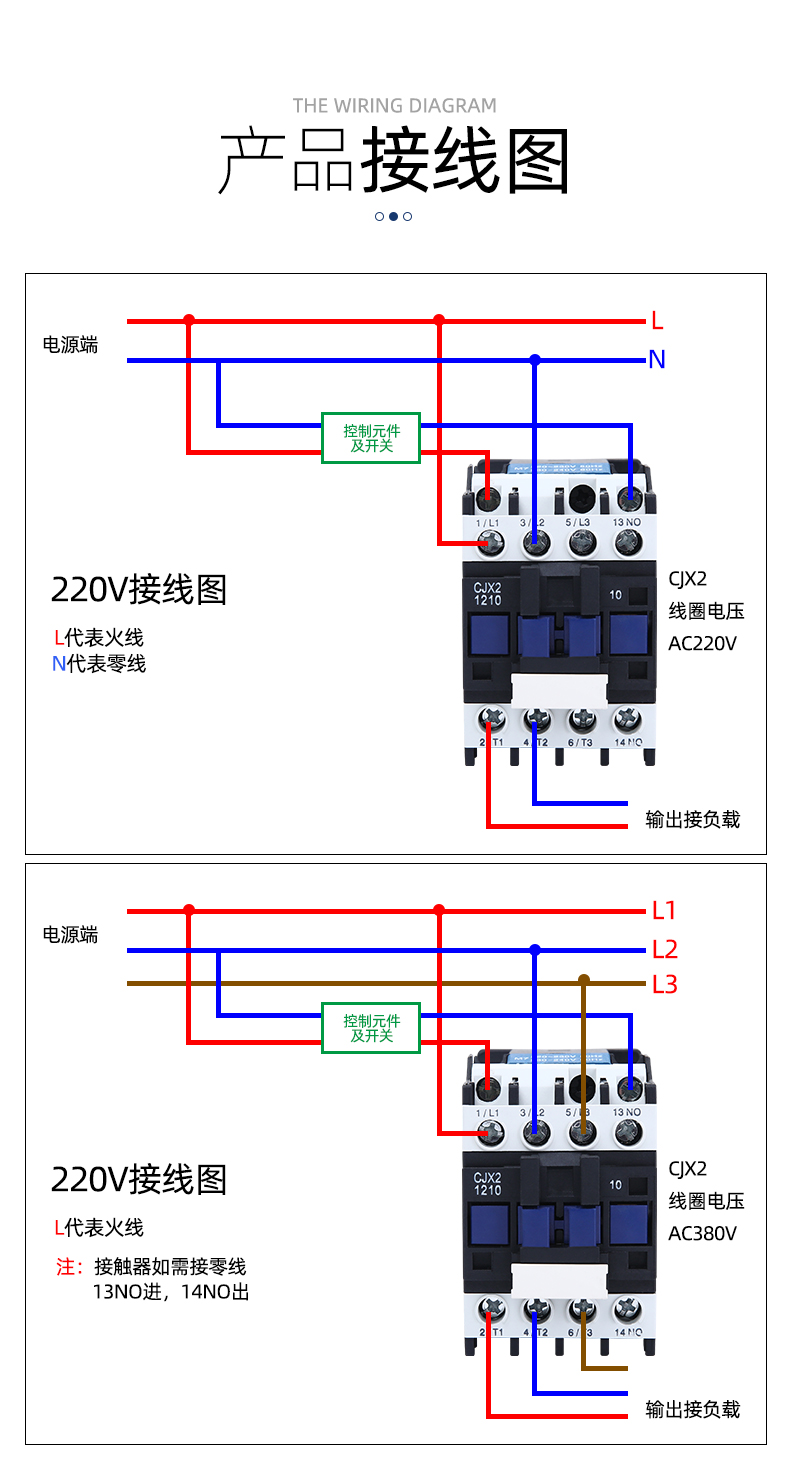 CHINT/̩ CJX2ϵнӴ CJX2-9511 110V 95A 1