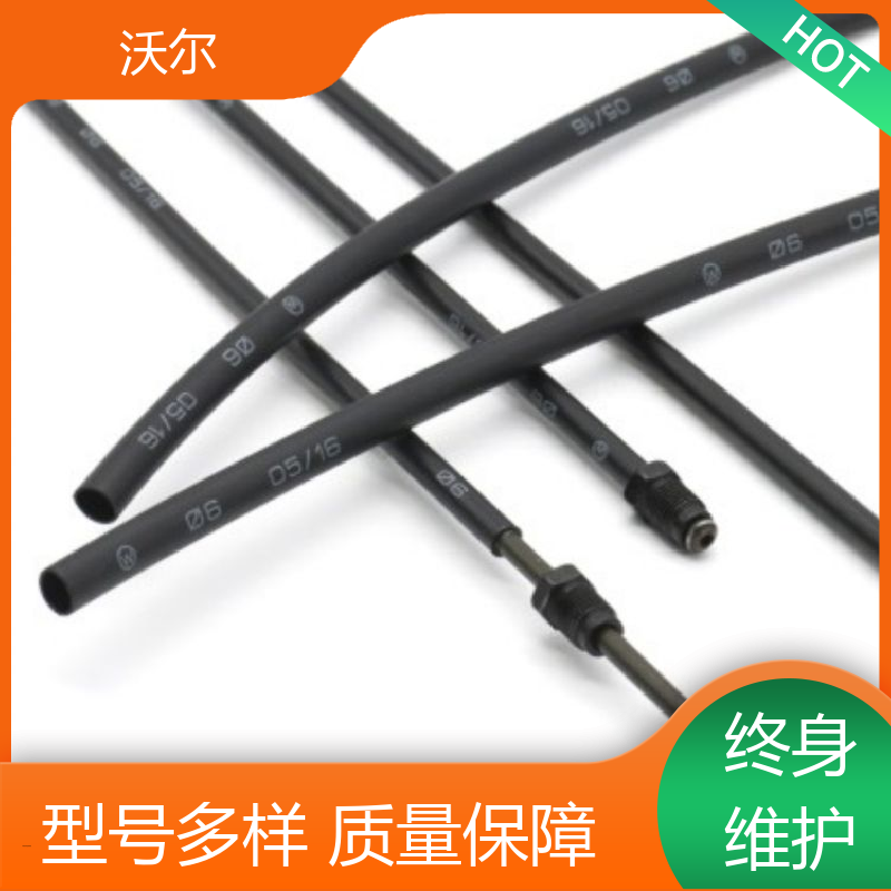 woer 电线修补 无卤非阻燃超薄热缩管 发货快 周期短 用途广泛