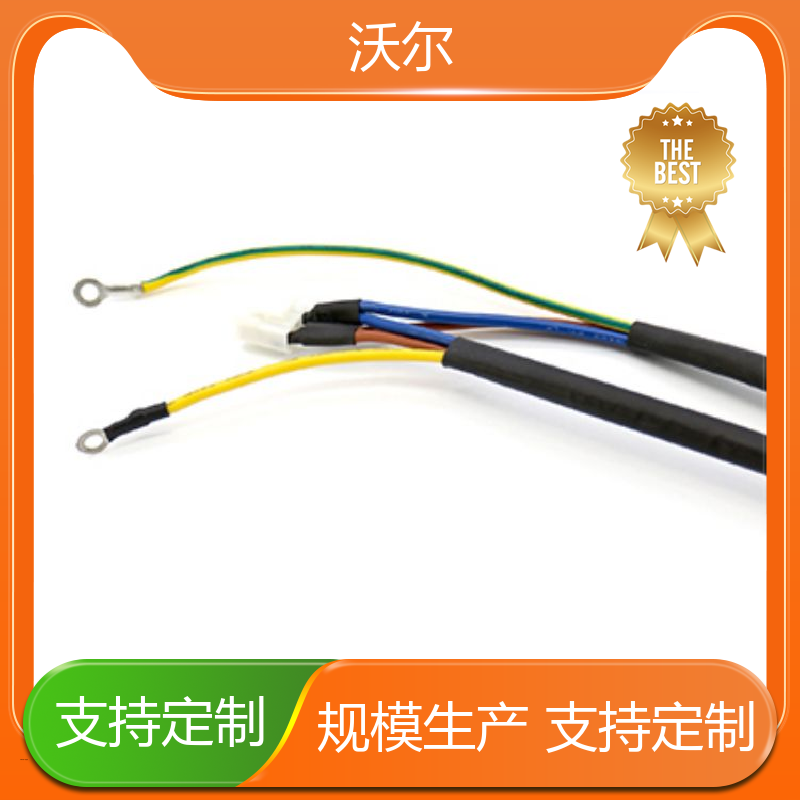 绝缘保护 无卤非阻燃超薄热缩管 柔韧抗裂 性能可靠 woer