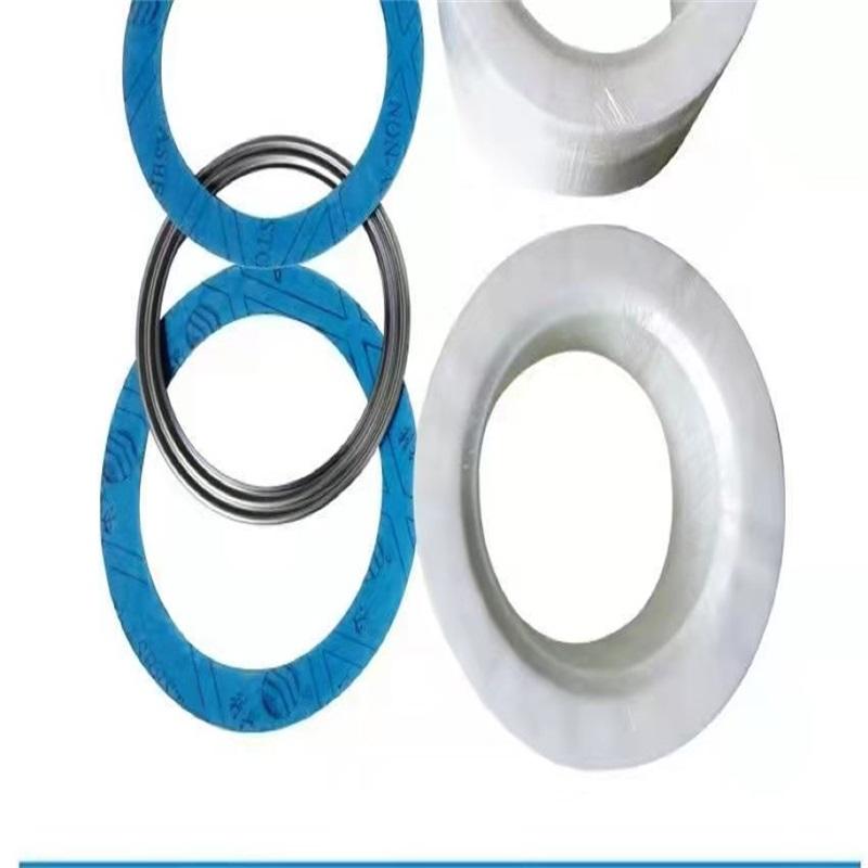 Hongsheng PTFE coated gasket sealing PTFE coated gasket flange pure PTFE gasket