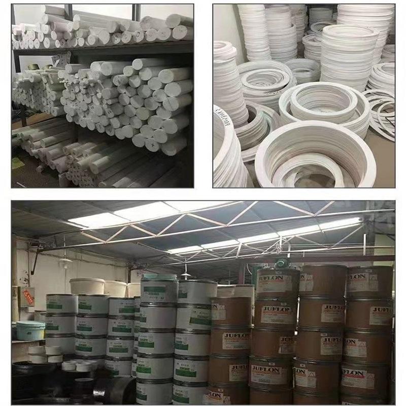 Hongsheng PTFE coated gasket sealing PTFE coated gasket flange pure PTFE gasket