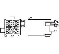 1-770743-0 排针、排母连接器 TE Connectivity 封装针座