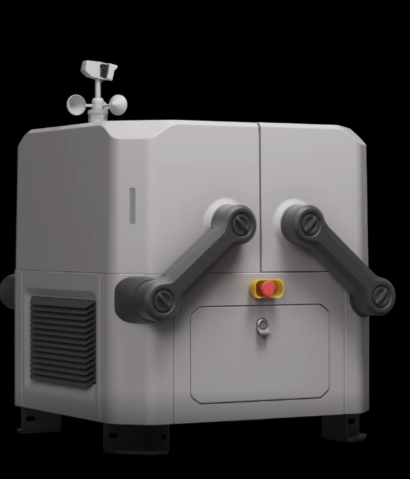DJI DOCK经纬 M30 系列机场版搭配一体化气象站